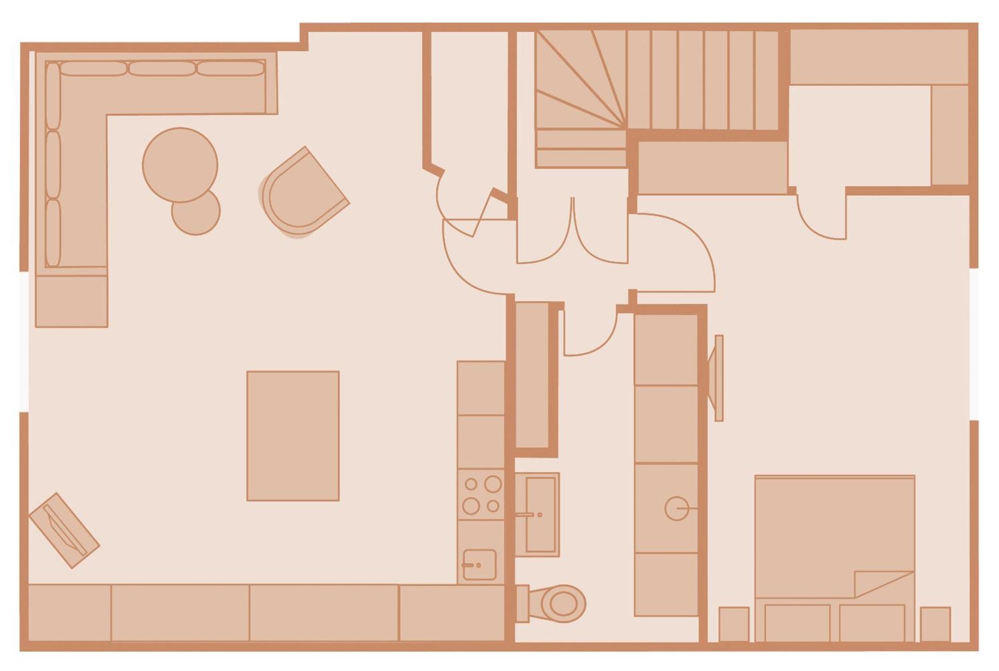 Lueuevwai 7 - Obergeschoss Apartment Keitum